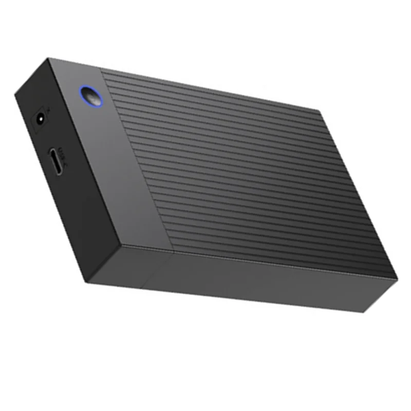 Caixa de disco rígido SSD SATA externa portátil de 3,5 polegadas com interface USB3.1 para jogos