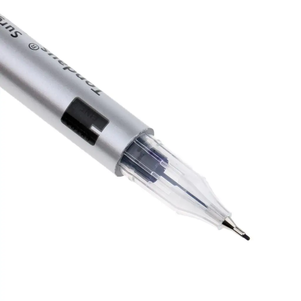 Tattoo Skin Marker Pen with Ruler for Permanent Makeup Eyebrow Lip Art Design Scribe Tool Plastic
