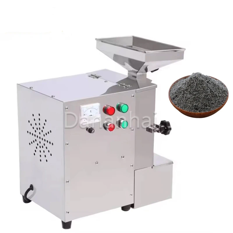 

Fully Automatic Peanut Grinder, Commercial Grain Vanilla Hazelnut Crusher