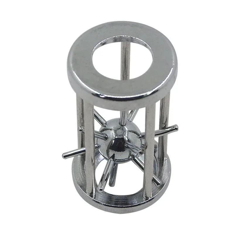 Lock Unlock Cage Star Metal Brain teaser bambini adulti IQ Challenge Games per testare la tua paziente giocattoli hobby muslimah