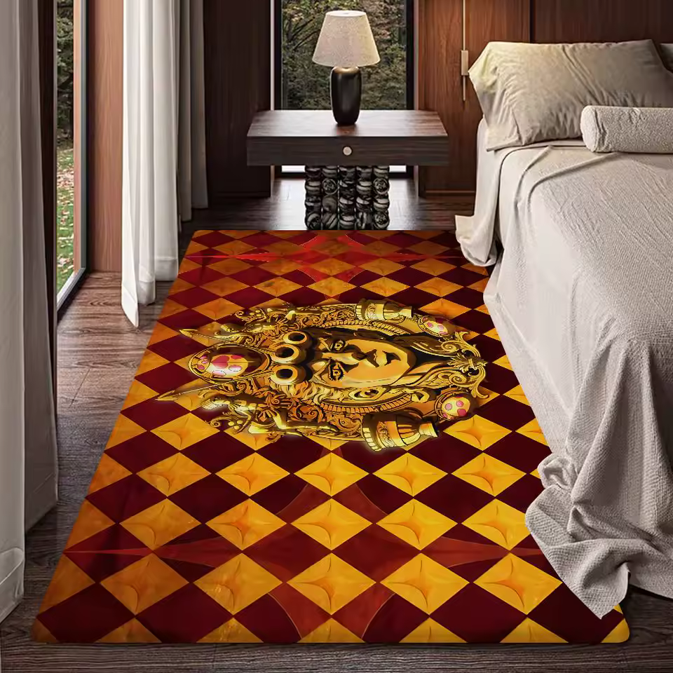 애니메이션 죠죠의 기묘한 모험 주방 매트