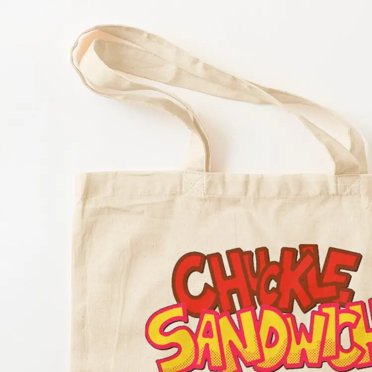 chuckle sandwich Tote Bag Shopper handbag custom tote bag Gift bag shoping