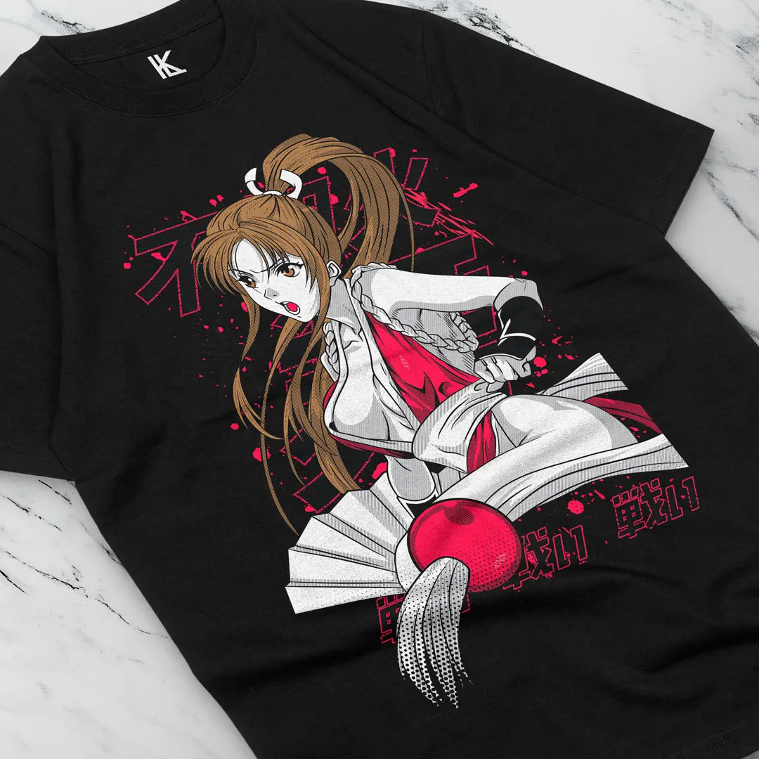 Mai Shiranui King of Fighters Gaming Shirt, KOF Video Gaming Unisex T-Shirt