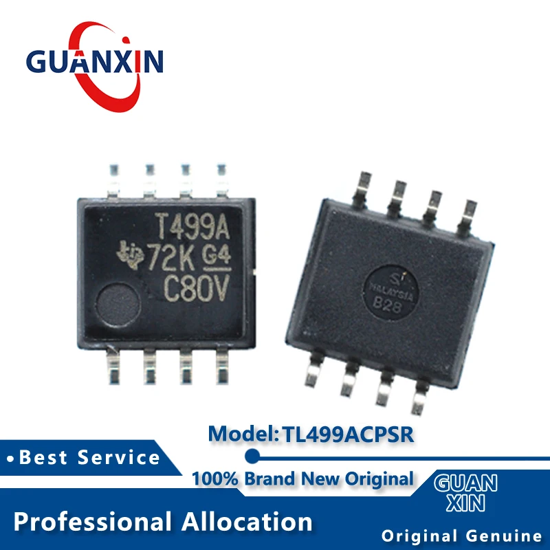 

100% New Electronic TL499ACPSR TL499ACPS Marking T499A SOP-8 TL499