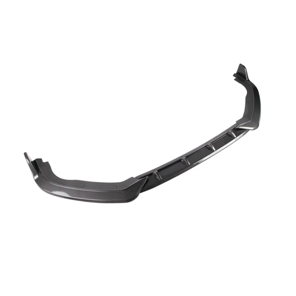 For Honda Fit Jazz 2018 To 2020 Front Bumper Lip Chin Spoiler Deflector Protector Guard Decoration  Diffuser Cover Trim Body Kit