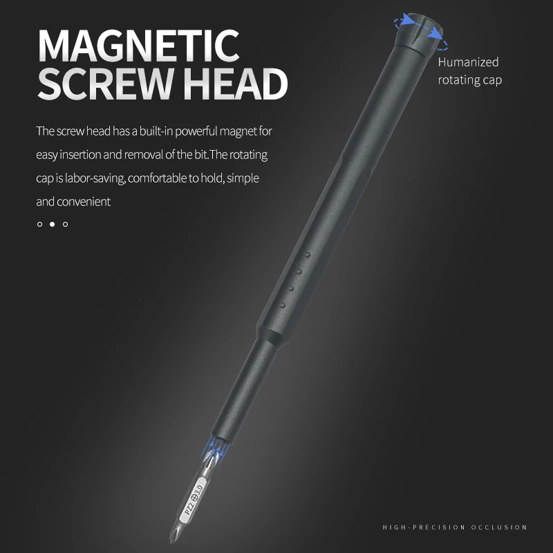 36pcs 72 in 1 Precision Screwdriver Set Magnetic Torx Hex Screw Driver Bit Kit Portable Mobile Phone Repair Tool Kit Hand Tool