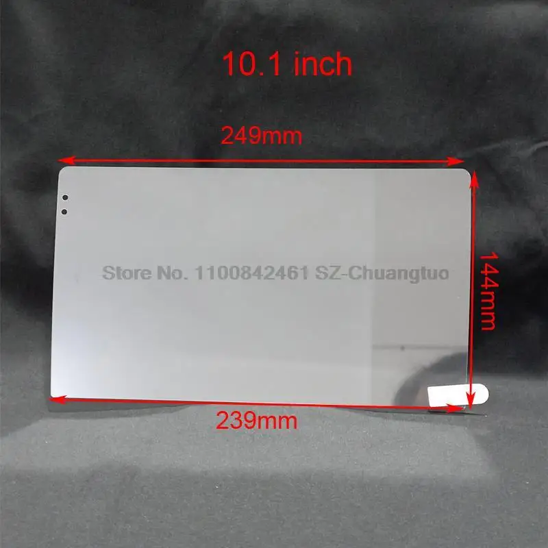 Gehärtetes Glas Schutzfolie für TEYES CC2L CC2 CC3L CC3 2K 9 Zoll 10,1 Zoll Autoradio Multimedia Player Navigation GPS Stereo – Detail 6