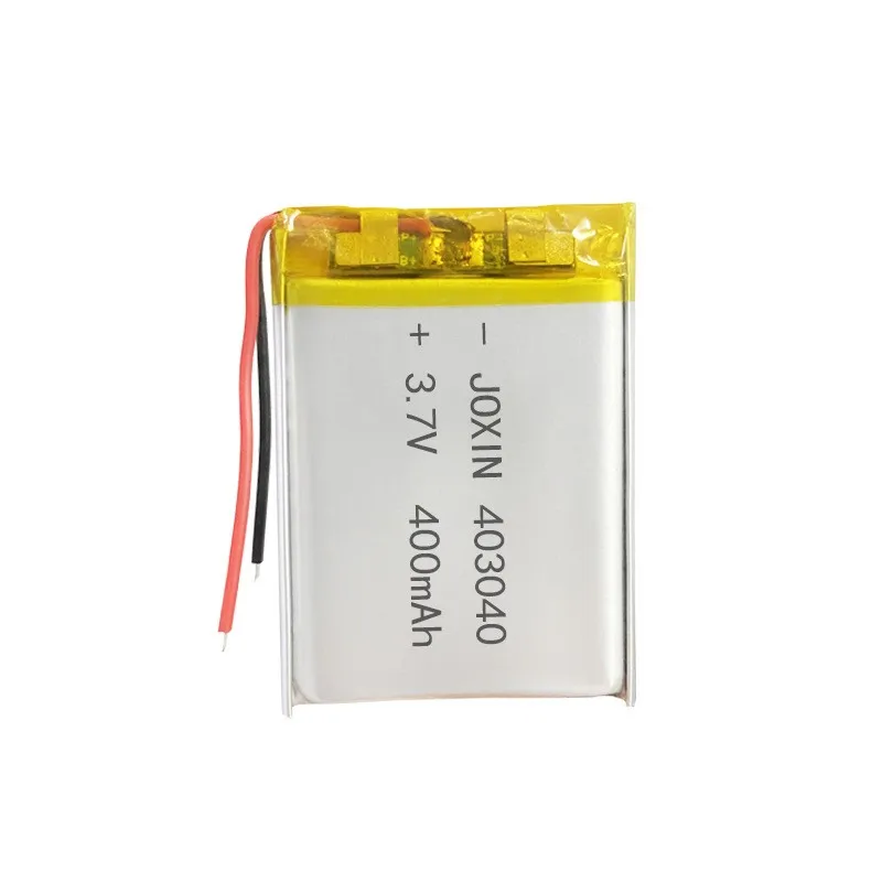 403040 lithium battery 3.7v 400mAh millisafety new A product full capacity lithium ion rechargeable battery cell