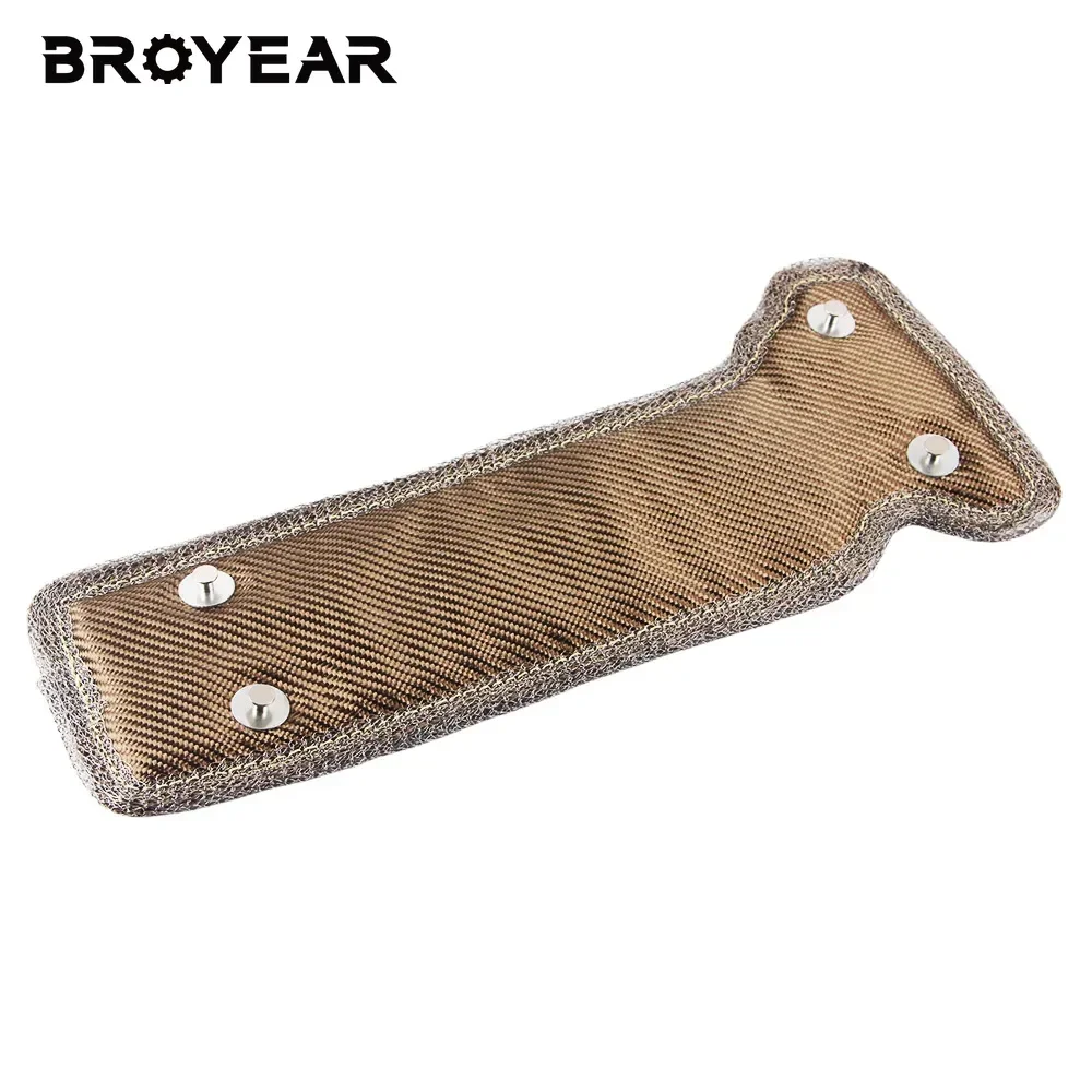 بطانية Broyear Premium Turbo - مناسبة تمامًا لمحركات Turbo Subaru WRX 2.0L/2.5L EJ20/EJ25 H4 #4