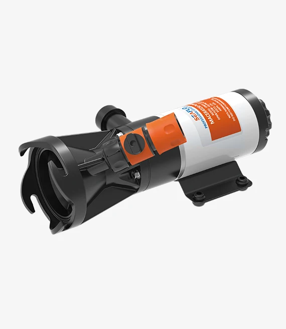 

High Quality 45LPM 12v DC Water Pump Impeller Pump Macerator Pump 12V Caravan Accessories For RVATV&UTV