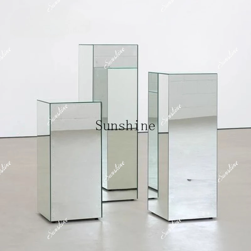 Mirror furniture display flower stand table lamp table neoclassical F0900 TF