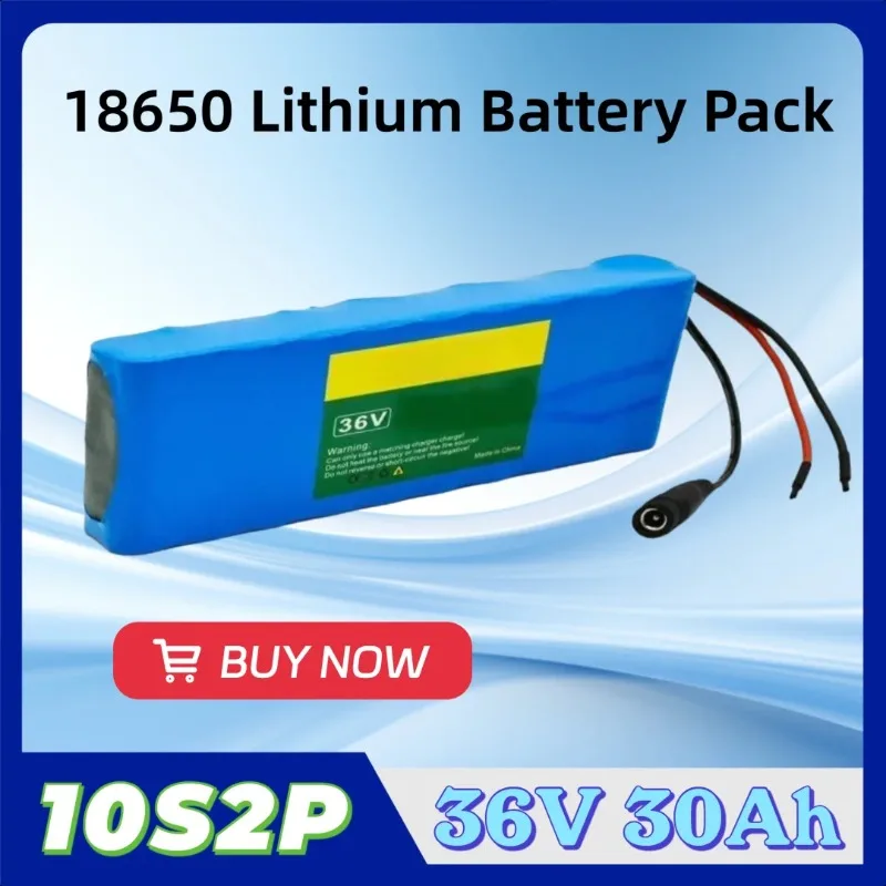 

10S2P 36V 30Ah 18650 Lithium Battery Pack for Scooter and Self - Balancing Scooter