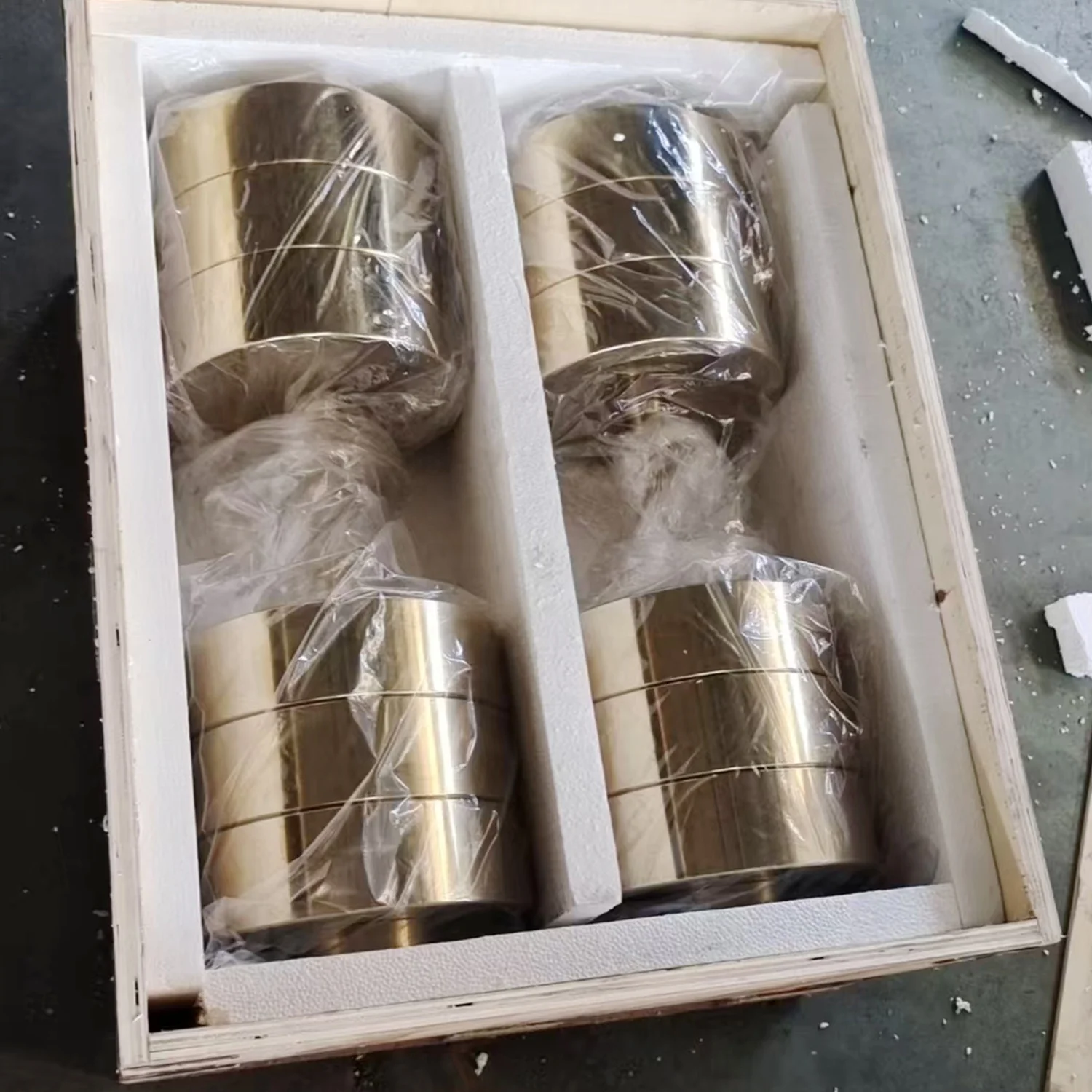 100 120 150 200 كجم دمبل ذهبي مخصص طقم دمبل فولاذي ثابت من الكروم مطلي بالكهرباء #5