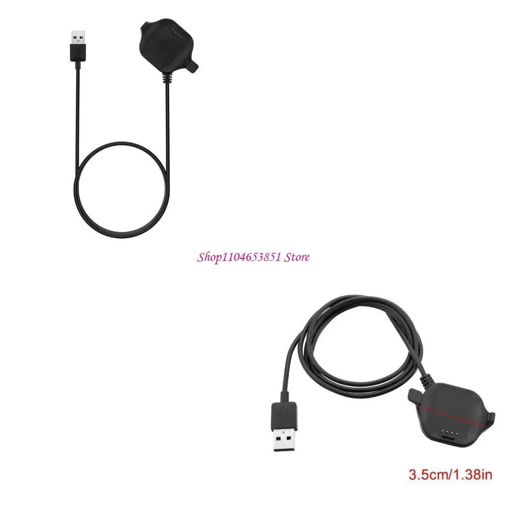 Charging Power Adapter Fit for  Forerunner 25 Size L/S Charge Cradle Cable Mount Bracket Stand Smartwatch Charger