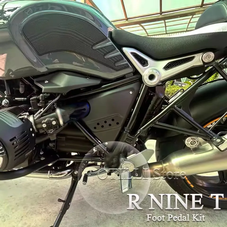 

Motorcycle Rearsets For BMW R9T RNINET RnineT R NINE T NineT NINET 2021 2022 2023 Footrest Shift Lever Brake Pedal Foot Pegs Set