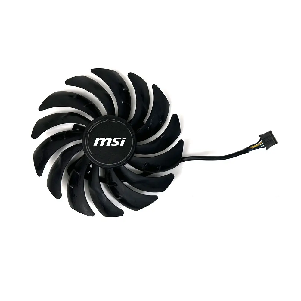 

Cooling Fan 95mm PLD10010B12HH 12V 0.40A 4Pin GTX1070 Mini For MSI GTX 1070 AERO ITX Graphics Card Cooler GPU FAN