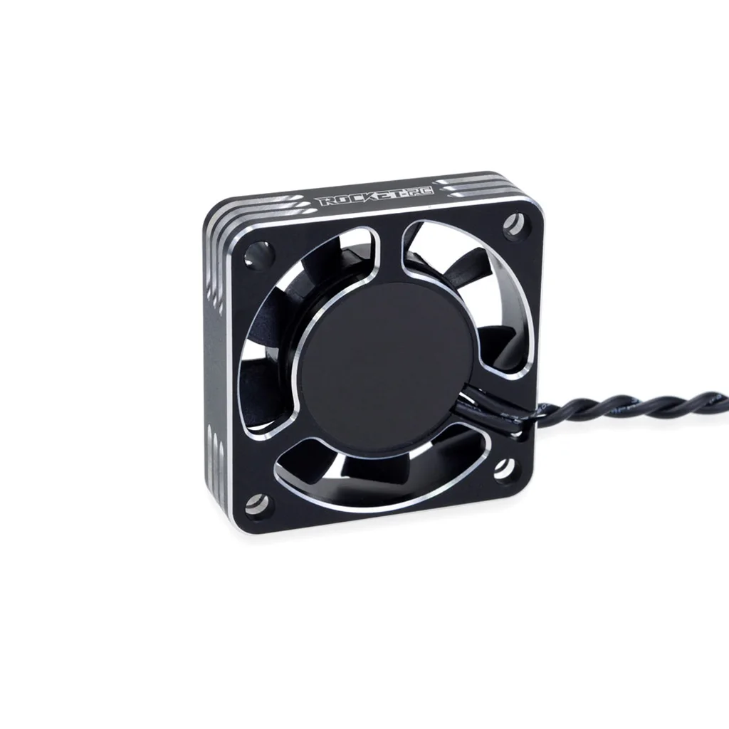 RC Auto Motor Lüfter Surpasshobby Rokcet-RC 30mm 40mm Metall Lüfter Für 1/10 1/8 540 550 3650 Motor Wärmeableitung – Detail 8