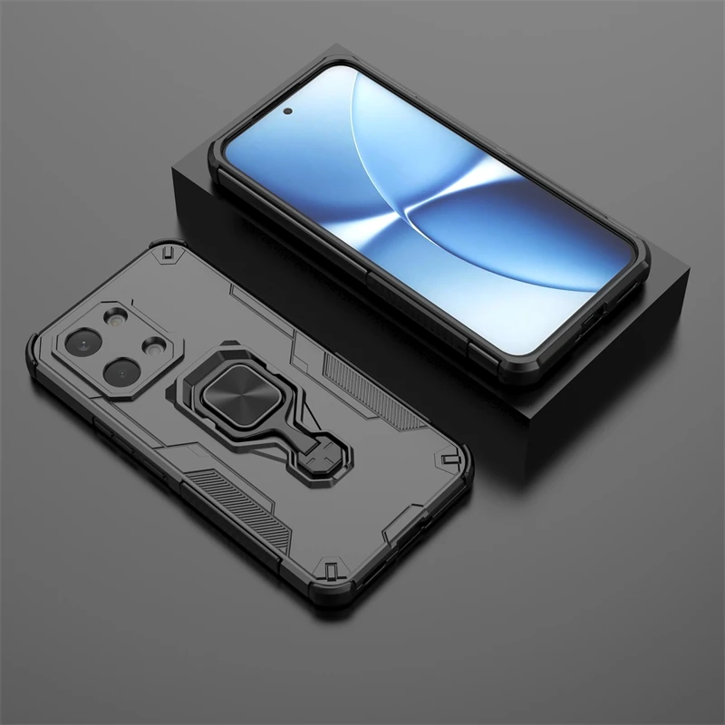 Противоударный чехол для Xiaomi Poco X8 Pro Max, защитный чехол-держатель для Poco X8 Pro Max, задняя крышка для Poco X8 Pro Max, чехол для Poco X8 Pro Max