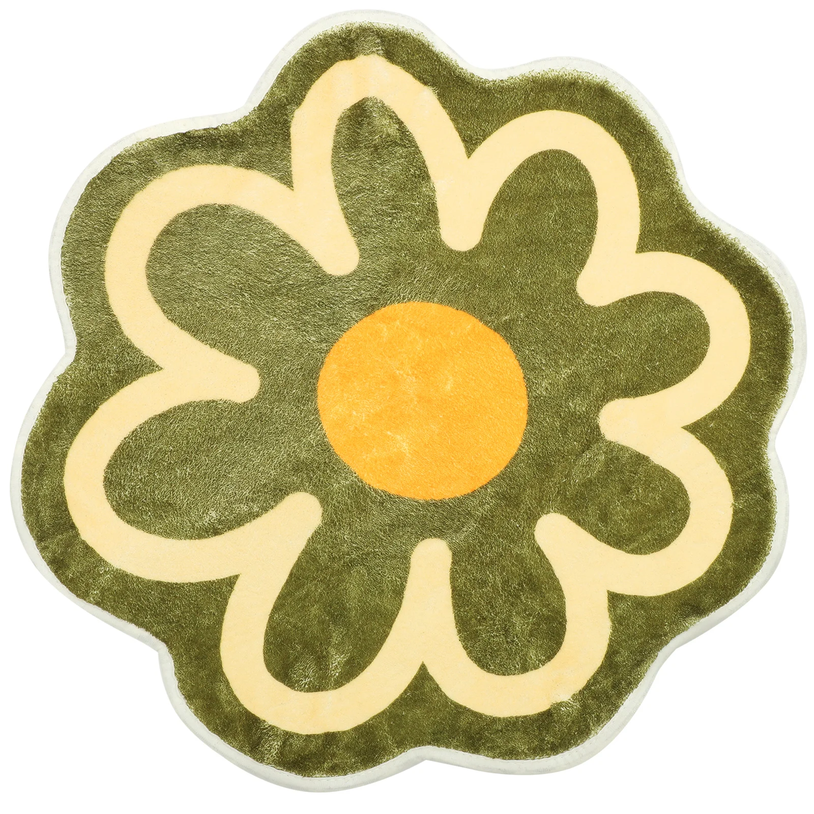 

Decorative Floor Anti-S Door Mat Flower Shape Bathroom Non-Slip Carpet Water Absorption Entryway Rug For Home Bedroom