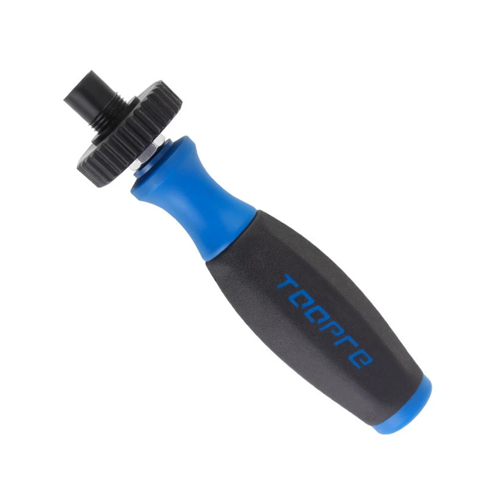 Bicycle Virtual Pedal Wrench Analog Crank Derailleur Tuning Tool Threaded Dummy Pedal Threading Repair Tool Cycling Accessories