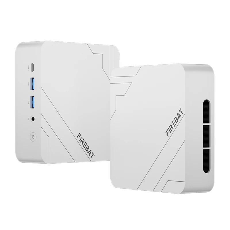 FIREBAT F1 Mini PC AMD Ryzen 7 H255 LPDDR5 16GB RAM M.2 PCIe 512GB