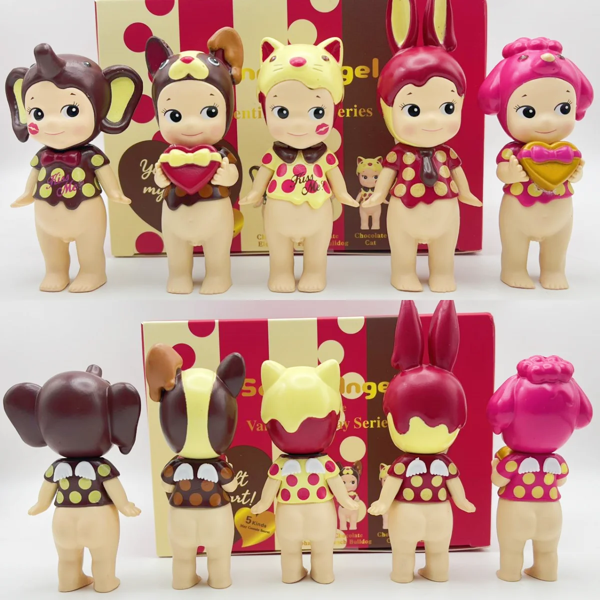 

Sonny Angel Valentine'S Day Series Blind Box Mini Figure Anime Figurine Doll For Girls Desktop Ornament Collection Birthday Gift