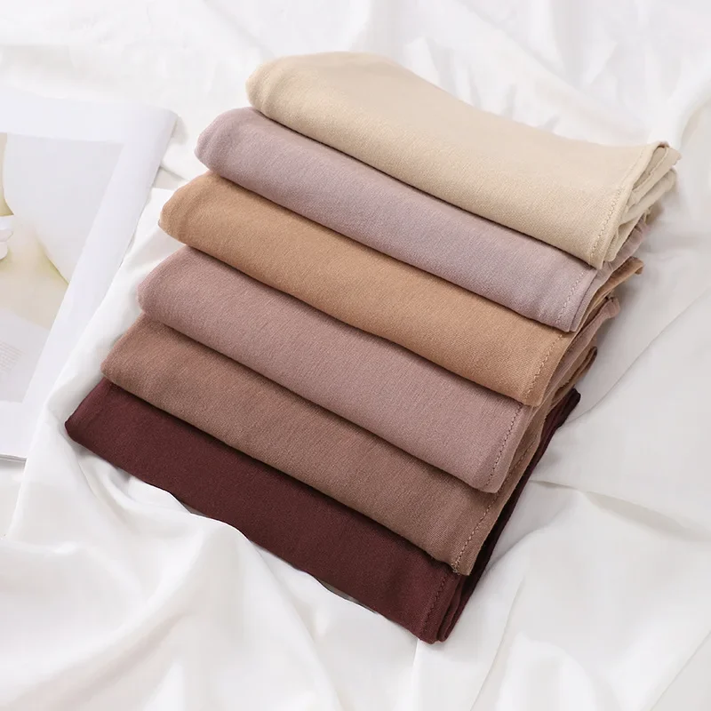 Premium Instant Hijab Jersey Hijabs for Woman Cotton Hijab Scarves Headscarf Hoofddoek Ramadan Turban Femme Musulman Foulard