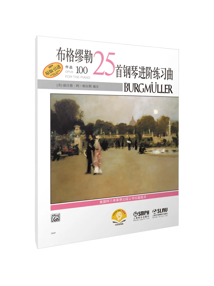 Livre-Winshare Burgmüller 25 études progressives pour piano Op 100 avec audio