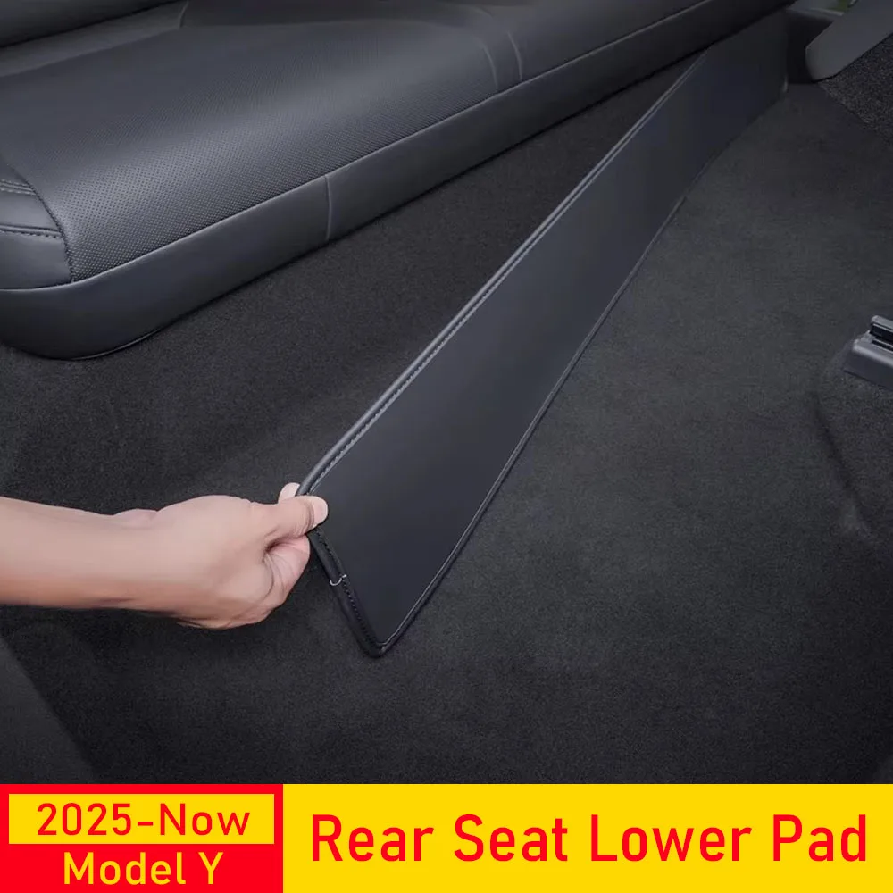 Rear Seat Lower Protective Mat For 2025 2026 Tesla Model Y J