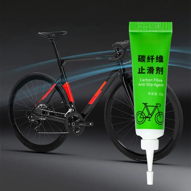 Non Slip Agent 10g Cycling Assembly Gel Multifunctional Carbon Grease Anti Slip Cycling Grease Portable Carbon Fiber Lubricants