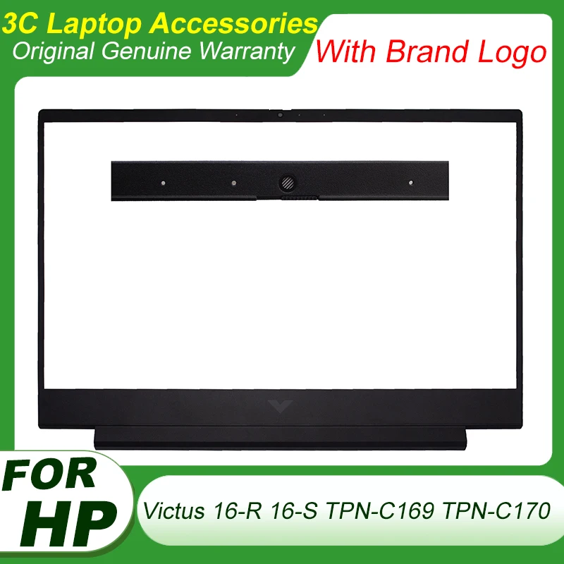 Original New LCD Front Frame For HP Victus 16-R 16-S TPN-C169 TPN-C170 Laptop Screen Front Bezel B Case AP7ID000610 N42541-001