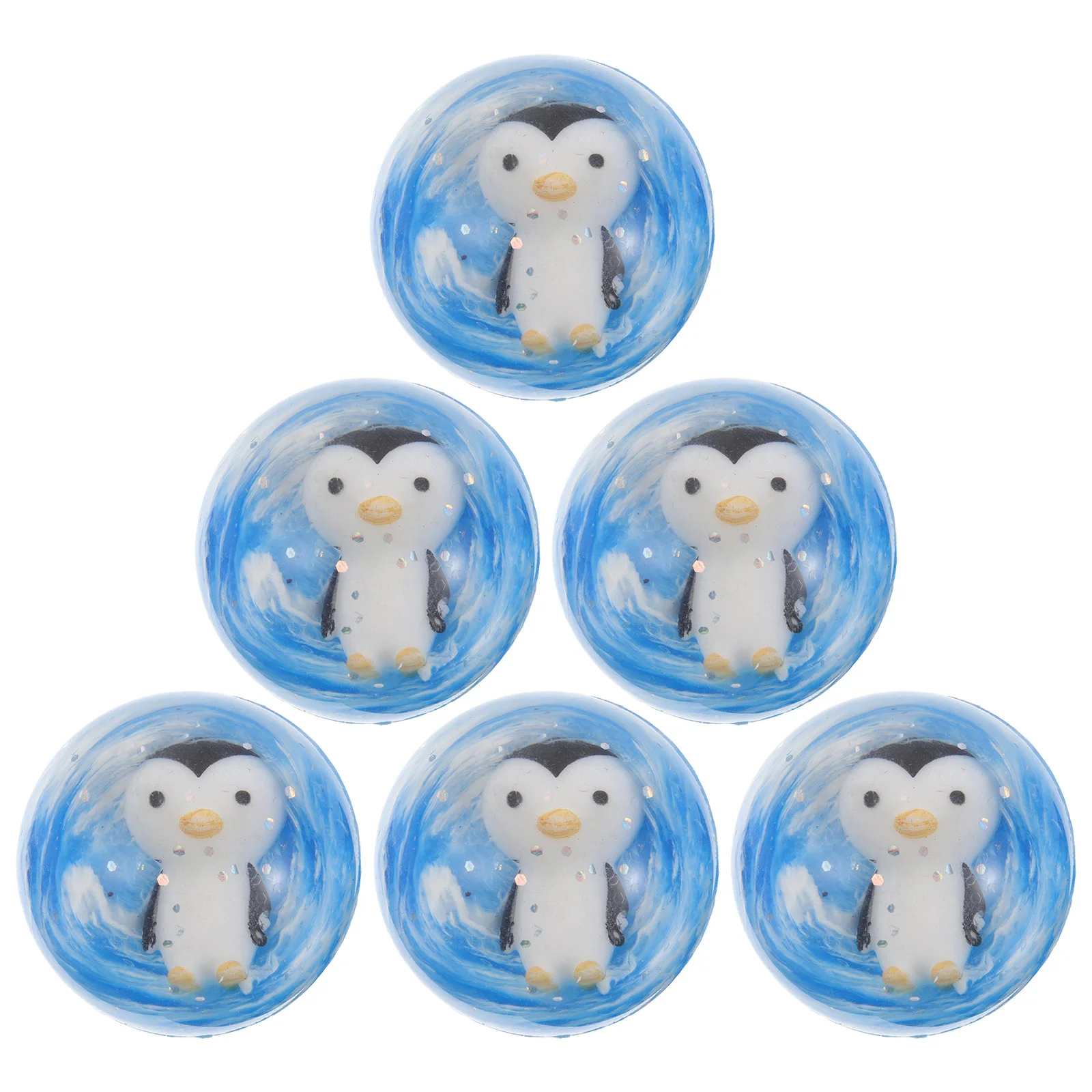 

12Pcs Penguin Bouncy Balls High Bounce Children Birthday Party Favors Goodie Bag Fillers Kids Carnival Prizes Goodie Bag Fillers
