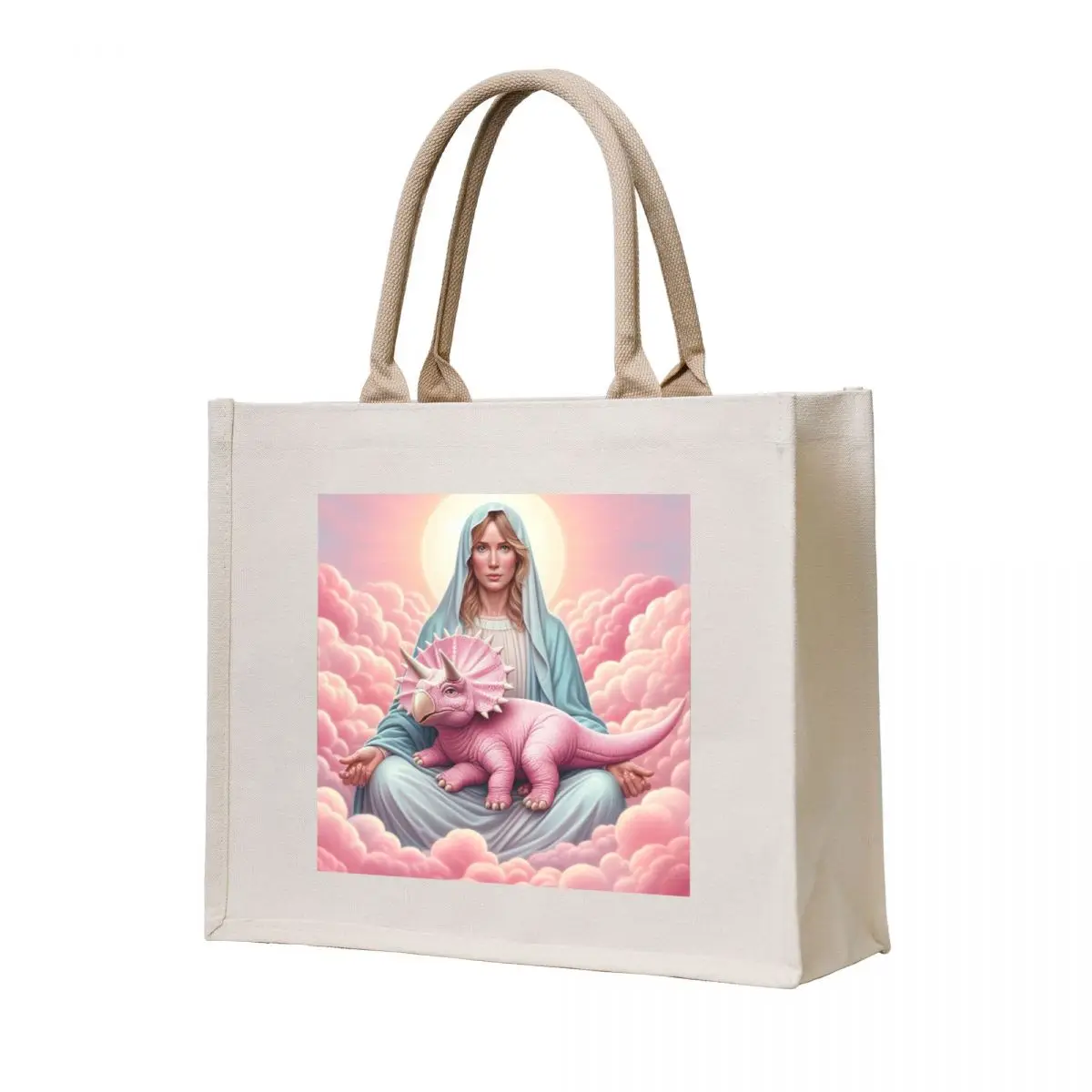 

Woman Inherits the Earth Tote Bag shopper bags for women shopping bags foldable Lady bags