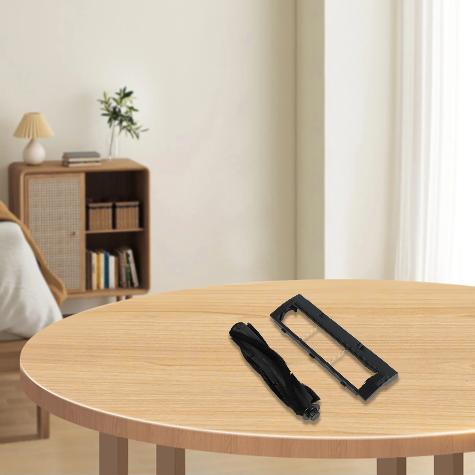 Main Brush with Robust Guard for Airrobo For T10 Robot Vacuum Designed for Effective Dirt Removal and Longevity