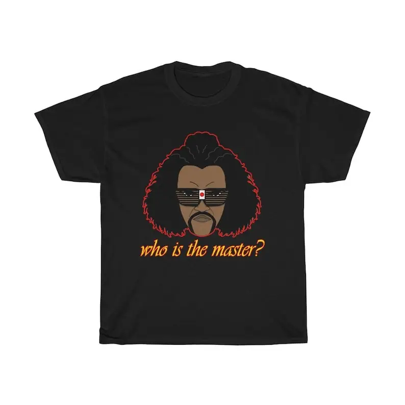 The Last Dragon Sho' Nuff Men's Black T-Shirt Size S to 5xl