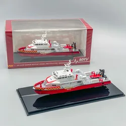 1/200 SCDF Ocean Rescue Ship Red Dolphin Model Collection Ship Model Ornaments Gift Finished Tugboat Model Toy