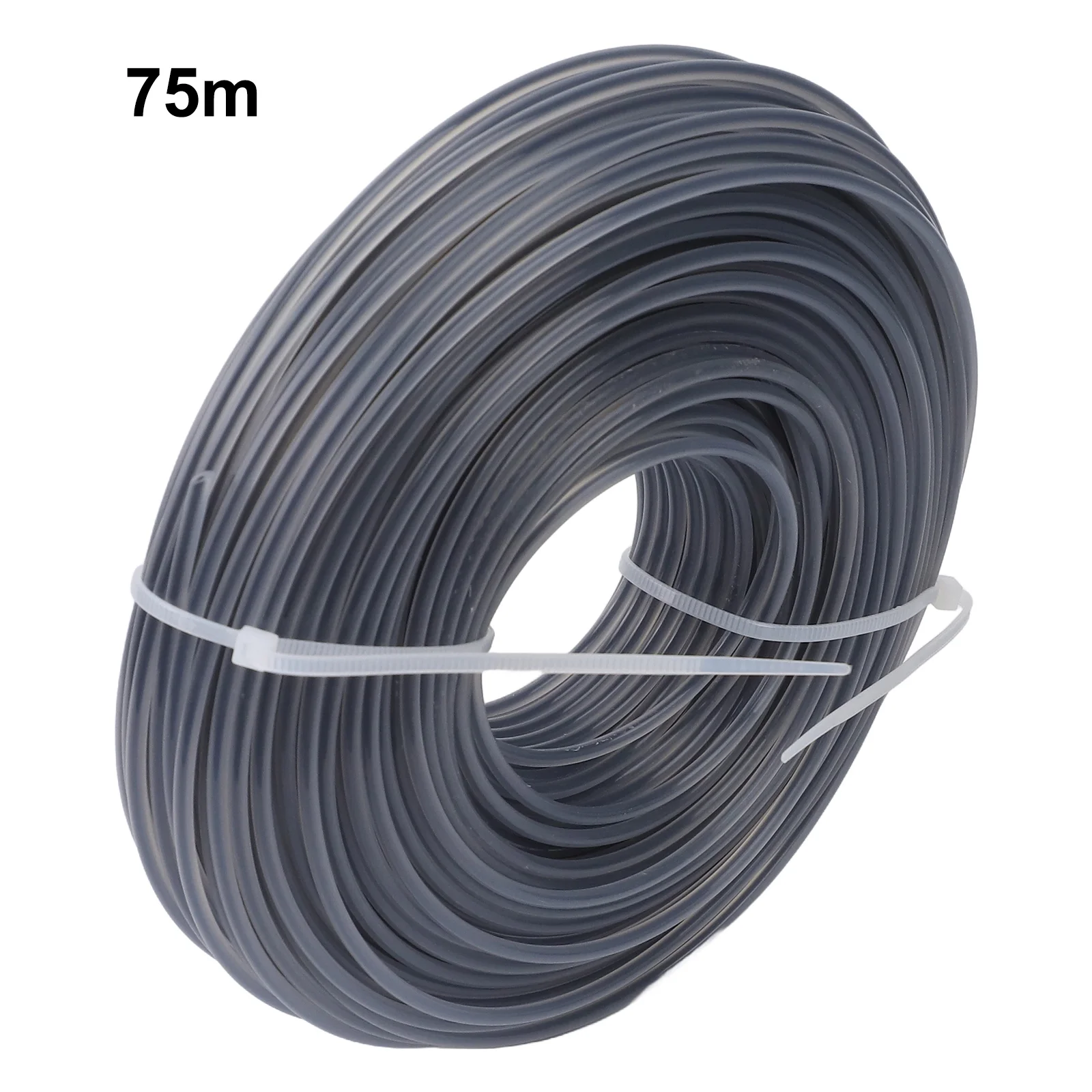 

Grass Trimmer Spool Replacement Trimmer Line Professional Grass Trimmer Spiral Shape Brushcutters Extended Use Garden Lawn