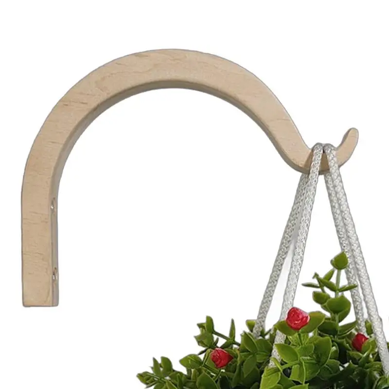 

Plant Hook High Load Bearing Plant Hanger Garden Binding Clip Farmhouse Brackets Courtyard Flower Pots Hook for Study Room