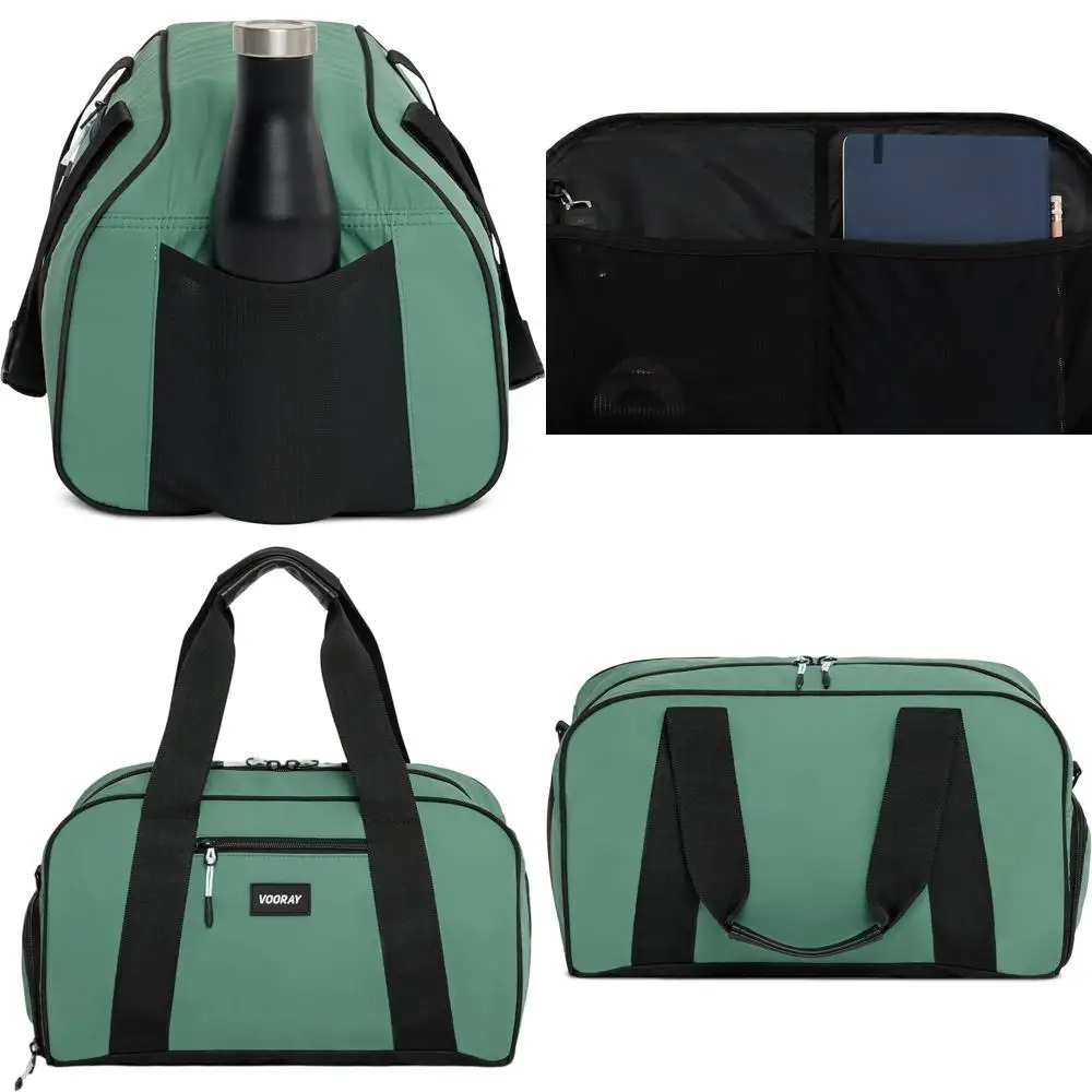 

Универсальная спортивная сумка-дафл — отделение для обуви, для путешествий на выходные и для спортивного инвентаря, для мужчин и женщин