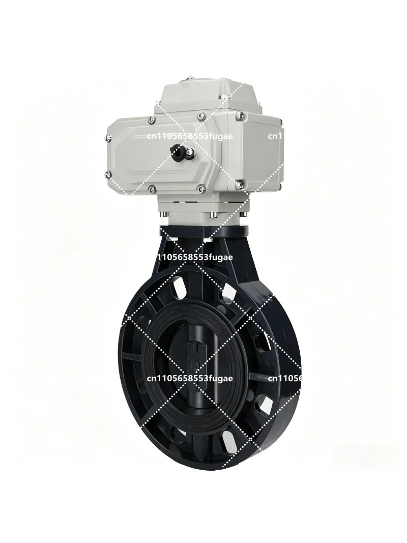 

D971X-10/16S Electric U Wafer Butterfly Valve DN50 65 80 100 125 150 200 250