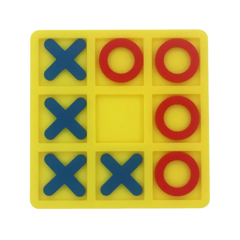 Einfaches Tic-Tac-Toe Tischs piel Bodens piel lustiges Kill Time Spielzeug für Kleinkinder 4-7 Kinder Mädchen Junge Geschenk