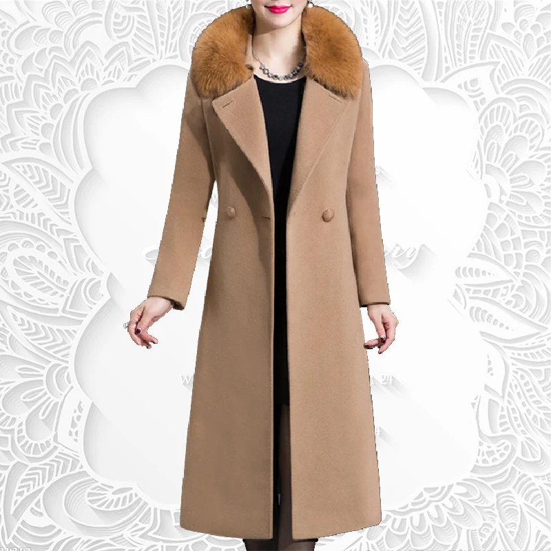 casaco-coberto-com-gola-de-pele-feminina-casaco-longo-quente-cor-pura-fino-outwear-roupa-de-alta-qualidade-moda-outono-inverno