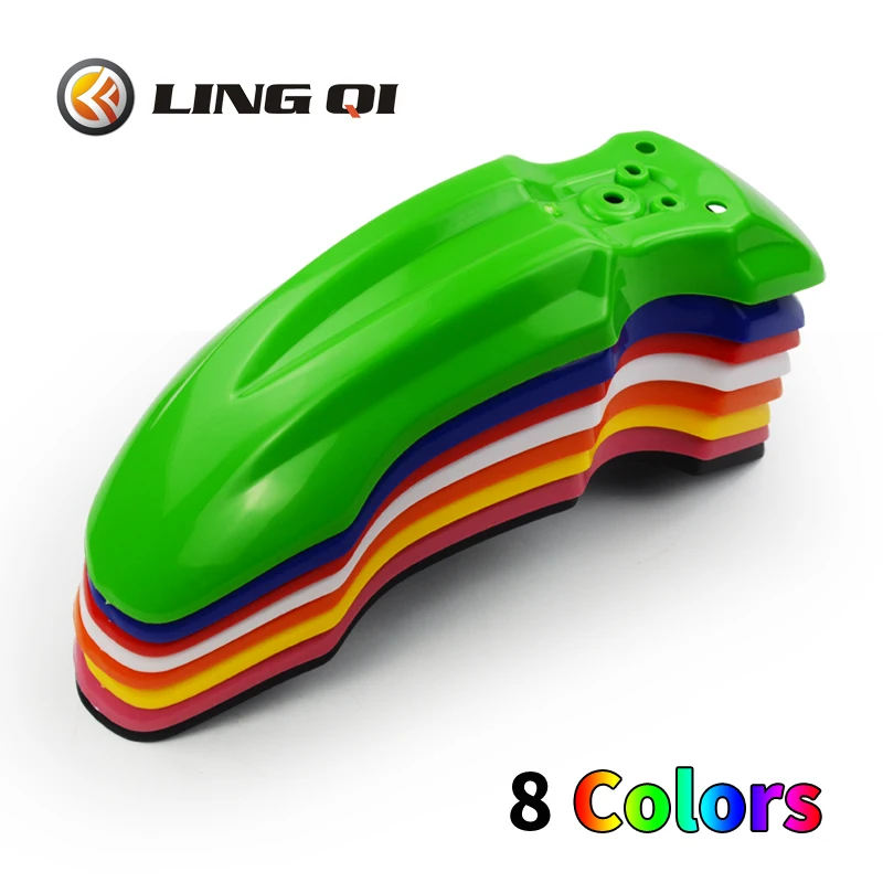 

Front Wheel Fender of CRF50 Motorbike Accessories Motorcycle excellent Quality Plastic Mudguards for Dirt Pit Bike