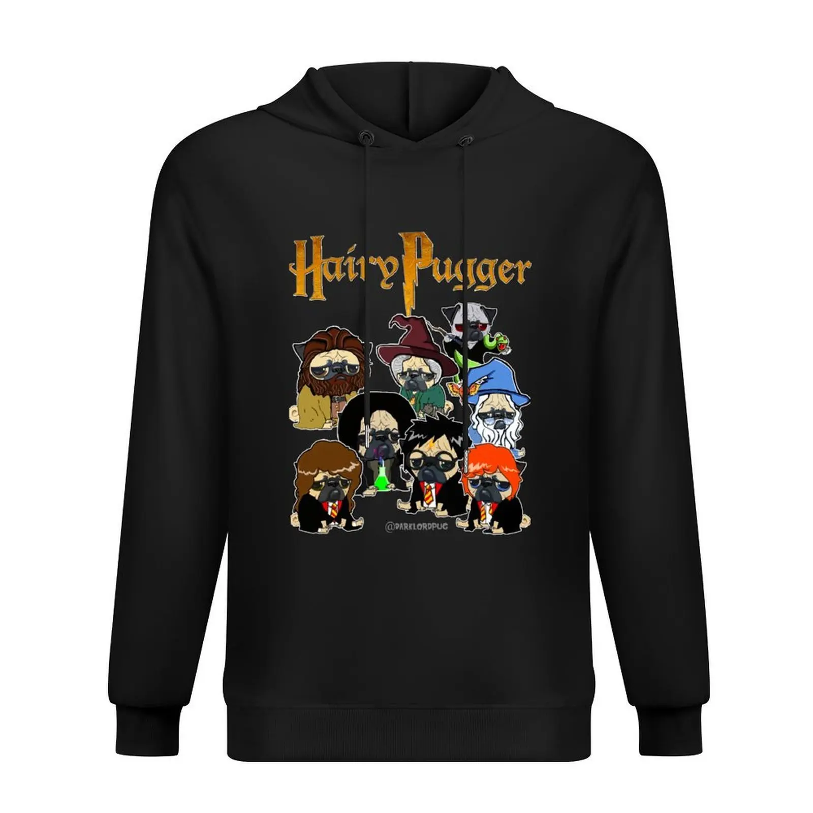 

Hairy Pugger Hoodie autumn new products winter clothes korean autumn clothes korean style clothes hoodies for men