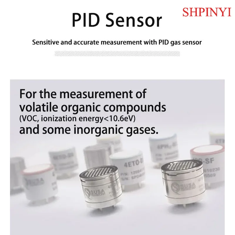 Aikesi X-4(BXVOC) Multigasdetector met ingebouwde pomp Draagbare VOC-analyzers met enkel gas PID-sensor