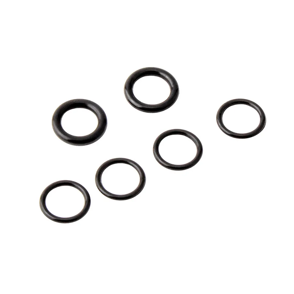 6 stücke Hydraulische Scheibenbremse Klemme O-Ring Fahrrad Bremsschlauch Bremssättel Banjo O Ring Für-SHIMANO XT XTR SM-BH90 Bremse Teile – Detail 3