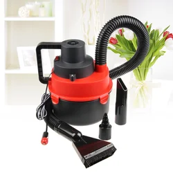 12V Car Auto Portable High Power Handheld Wet Dry Duster Dirt Collector with Flashlight Stronge Suction Car Vacuum Cleaner A30