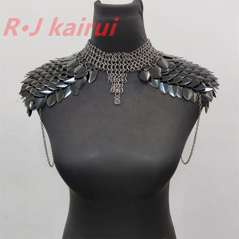 nuovo-stile-s03-catene-per-collo-e-spalle-nere-a-scaglie-di-pesce-gioielli-a-strati-per-spalle-a-scaglie-di-pesce