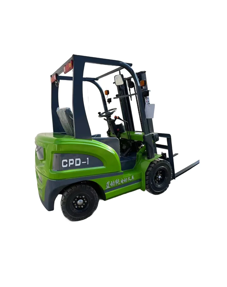 รถยก2.0Ton ไฟฟ้าสามล้อจากจีน CPD20TV8รถที่มีการกำหนดค่าพรีเมี่ยมและประสิทธิภาพสูง