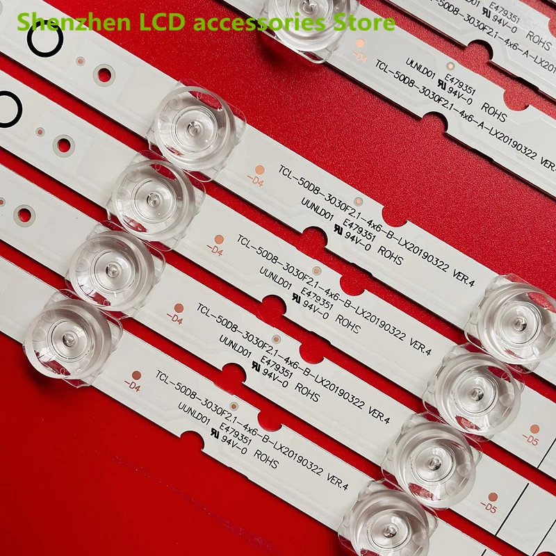 LED backlight for 50EP687 4C-LB5006-YH03J 4C-LB5006-YH04J 4A 4B LM41-01058A light bar 100% new